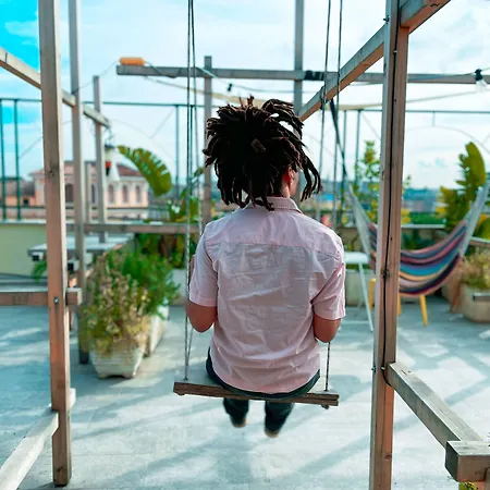 Edera Отель Рим